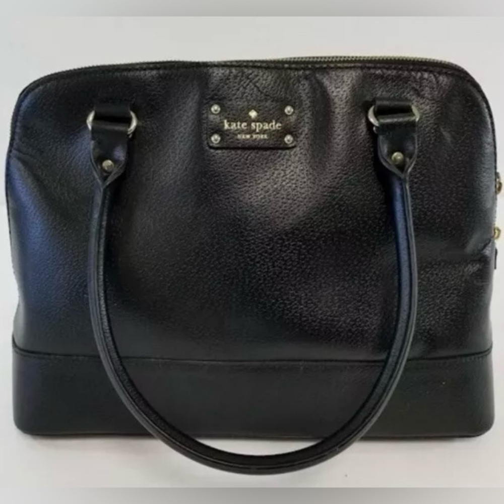 🔥SALE Kate Spade Black Wellesley Rachelle Satchel WKRU1431